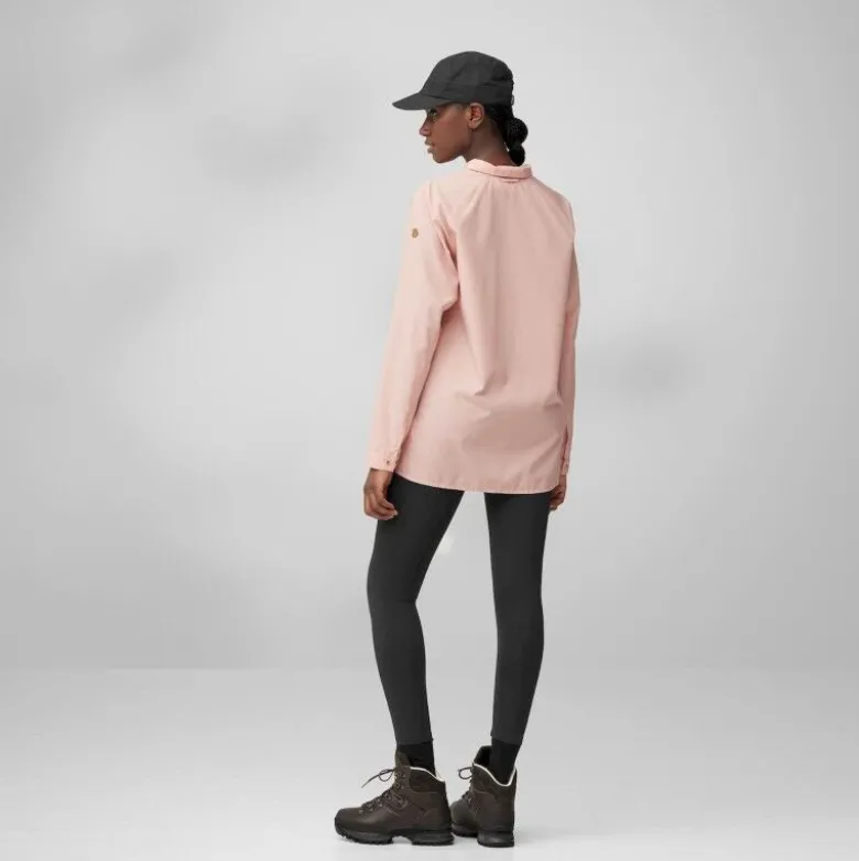 FjällrävenAbisko Hike Shirt - Chemise femme