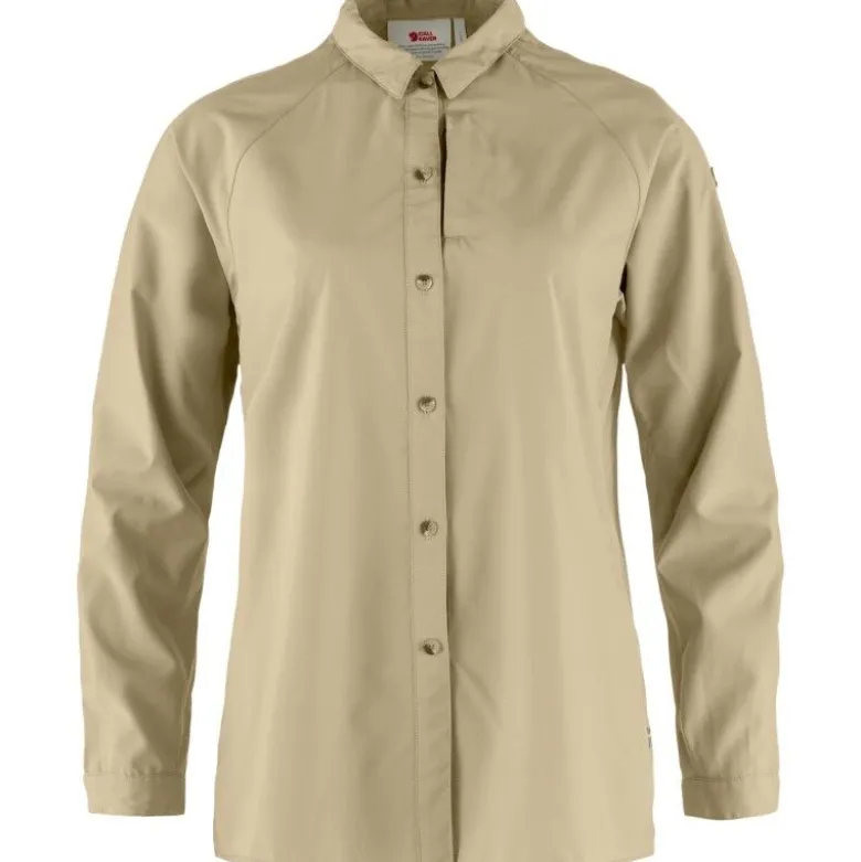 FjällrävenAbisko Hike Shirt - Chemise femme