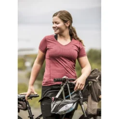FjällrävenAbisko Cool T-Shirt - T-shirt femme