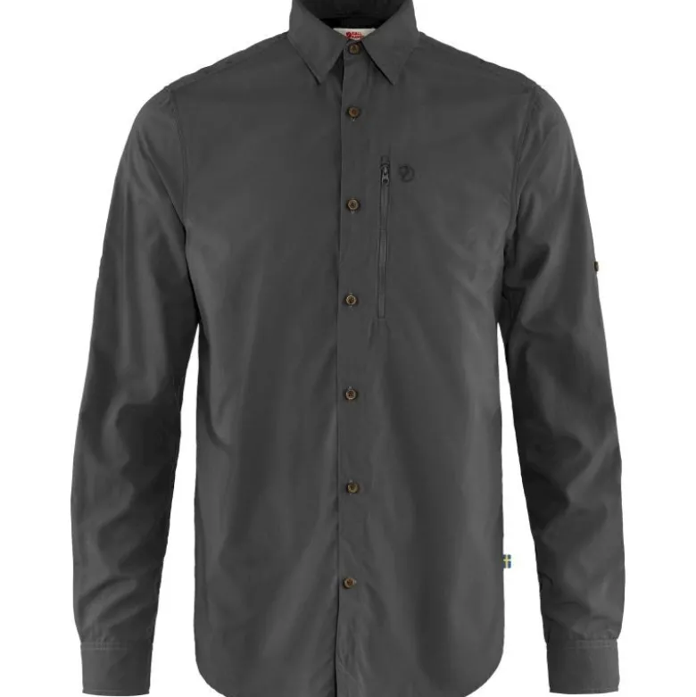 FjällrävenAbisko Hike Shirt LS - Chemise homme