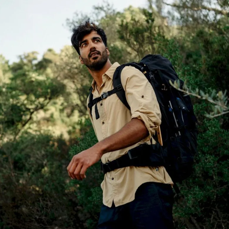 FjällrävenAbisko Hike Shirt LS - Chemise homme