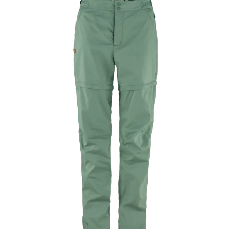 FjällrävenAbisko Hike Zip-Off Trousers - Pantalon randonnée convertible femme