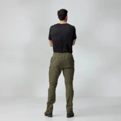 FjällrävenAbisko Hybrid Trail Trousers - Pantalon randonnée homme