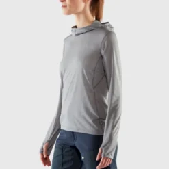 FjällrävenAbisko Sun-Hoodie - T-shirt femme
