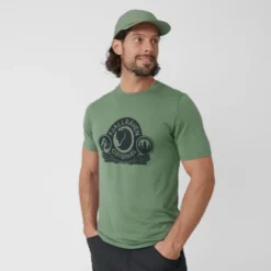 FjällrävenAbisko Wool Classic SS - T-shirt homme