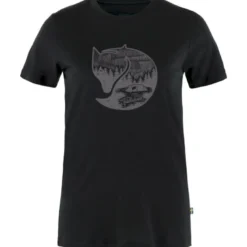 FjällrävenAbisko Wool Fox SS - T-shirt femme