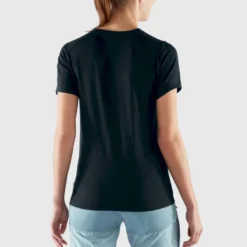 FjällrävenAbisko Wool SS - T-shirt en laine mérinos femme