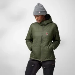 FjällrävenExpedition X-lätt Hoodie - Doudoune femme
