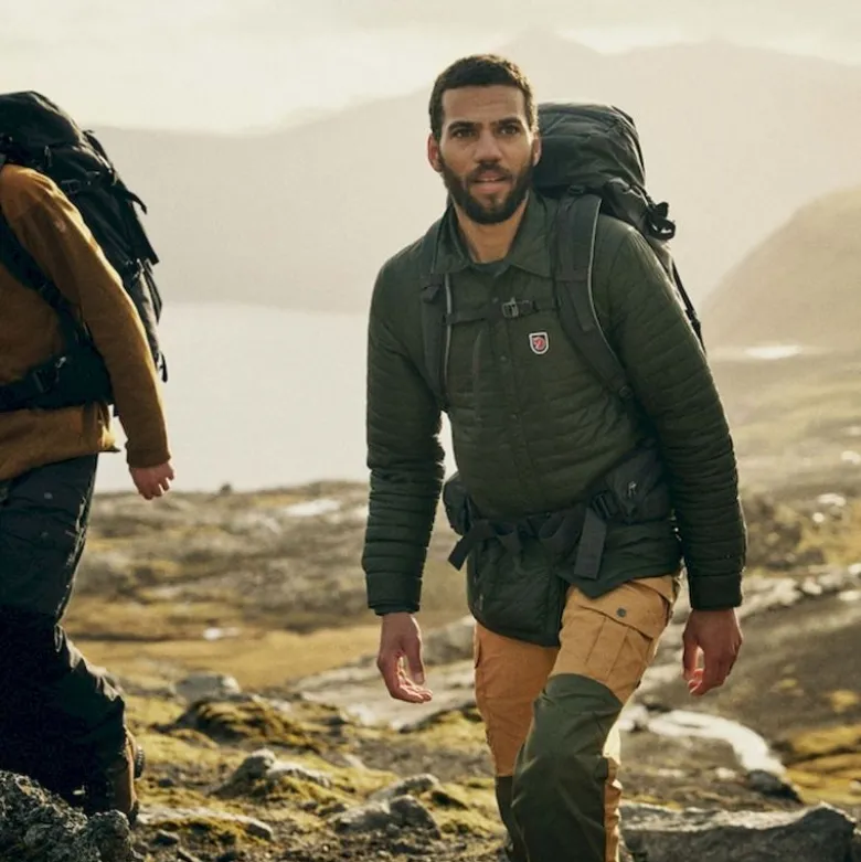FjällrävenExpedition X-Lätt Shirt - Doudoune homme