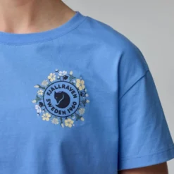 FjällrävenFjällblomster Logo T-Shirt - T-shirt femme
