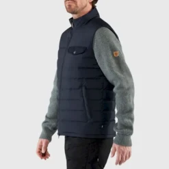 FjällrävenGreenland Down Liner Vest - Doudoune sans manches homme