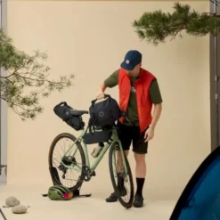 FjällrävenHoja Handlebar Rolltop - Sacoche guidon vélo