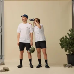 FjällrävenHoja Hybrid Shorts W - Short vélo femme