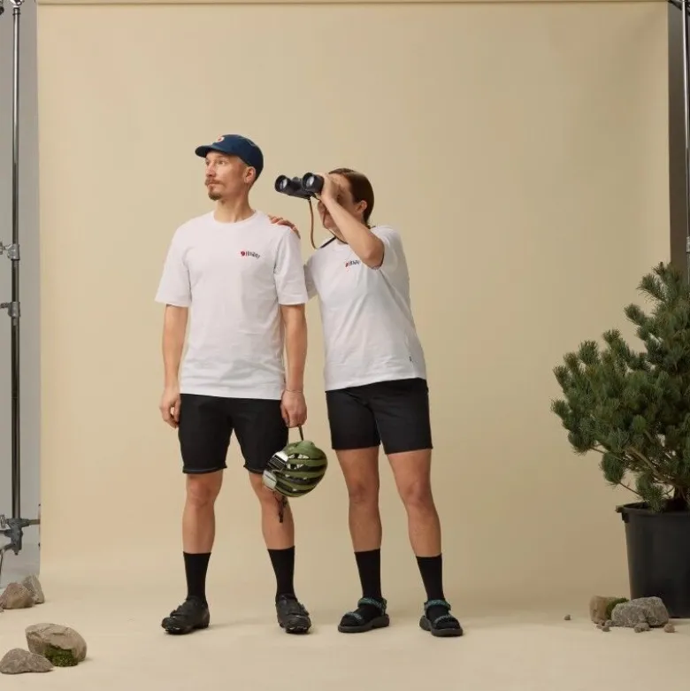 FjällrävenHoja Hybrid Shorts W - Short vélo femme