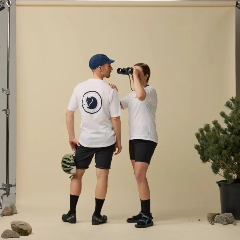 FjällrävenHoja Hybrid Shorts W - Short vélo femme