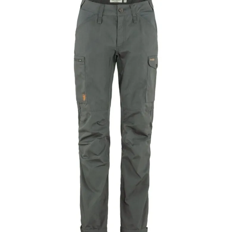 FjällrävenKaipak Trousers Curved W - Pantalon randonnée femme