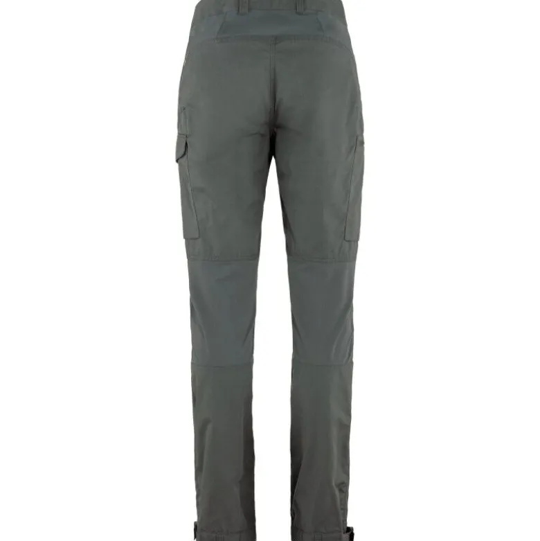 FjällrävenKaipak Trousers Curved W - Pantalon randonnée femme