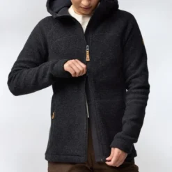 FjällrävenKaitum Fleece - Polaire en laine mérinos femme