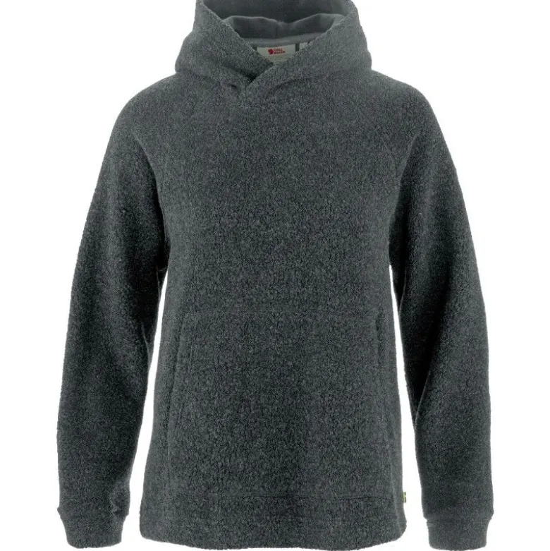 FjällrävenKaitum Hoodie - Polaire en laine mérinos femme
