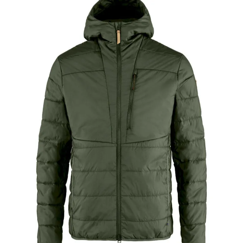 FjällrävenKeb Padded Hoodie - Doudoune homme
