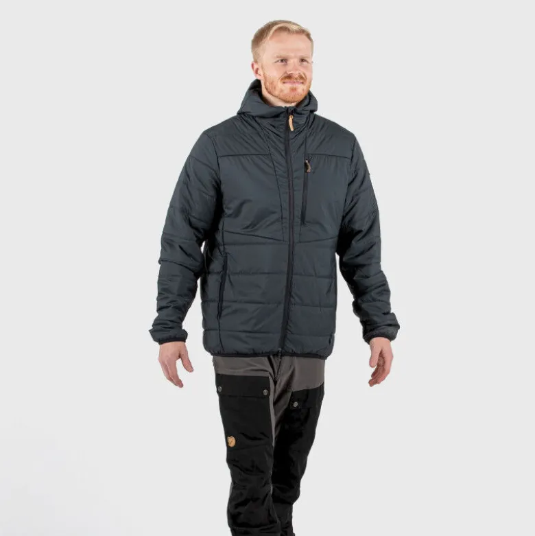 FjällrävenKeb Padded Hoodie - Doudoune homme