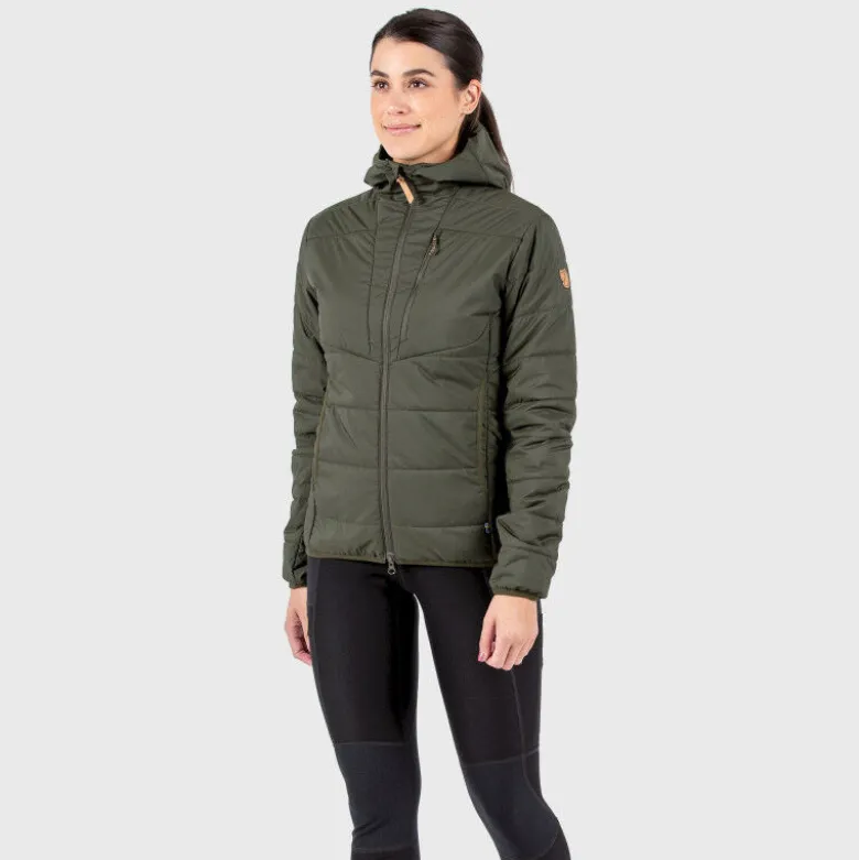 FjällrävenKeb Padded Hoodie - Doudoune femme