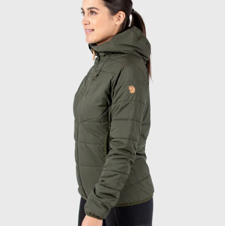 FjällrävenKeb Padded Hoodie - Doudoune femme