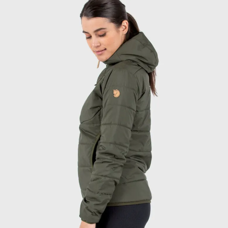 FjällrävenKeb Padded Hoodie - Doudoune femme