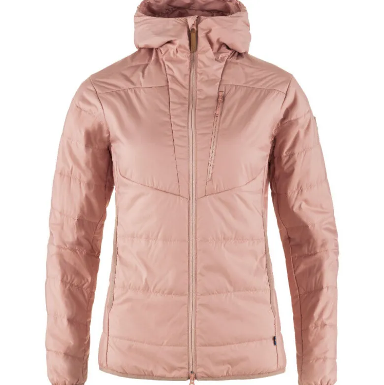 FjällrävenKeb Padded Hoodie - Doudoune femme