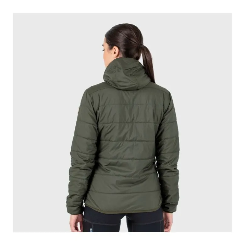 FjällrävenKeb Padded Hoodie - Doudoune femme