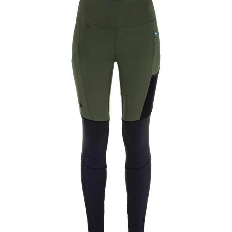 FjällrävenKeb Agile Tights W - Collant thermique femme