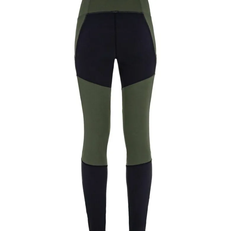 FjällrävenKeb Agile Tights W - Collant thermique femme