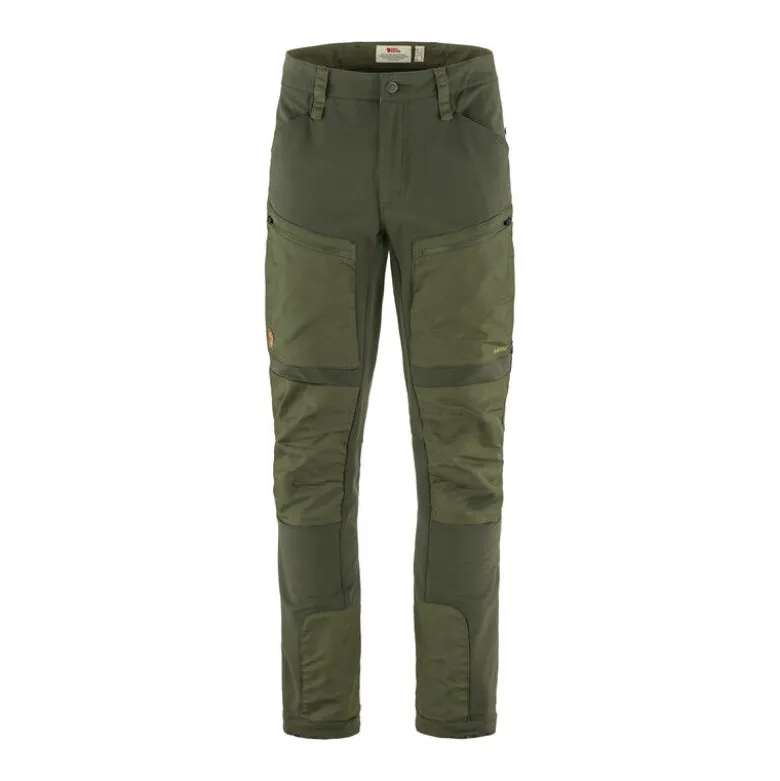 FjällrävenKeb Agile Winter Trousers - Pantalon softshell homme