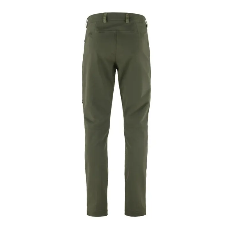 FjällrävenKeb Agile Winter Trousers - Pantalon softshell homme