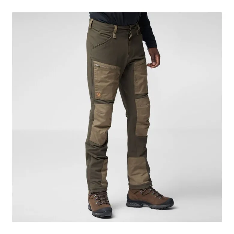 FjällrävenKeb Agile Winter Trousers - Pantalon softshell homme