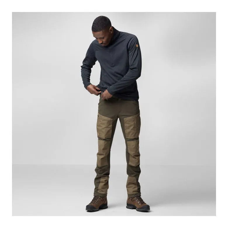 FjällrävenKeb Agile Winter Trousers - Pantalon softshell homme