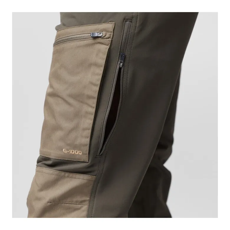 FjällrävenKeb Agile Winter Trousers - Pantalon softshell homme