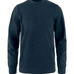 FjällrävenKeb Fleece Crew Neck - Sweatshirt en laine mérinos homme