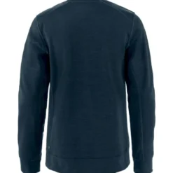 FjällrävenKeb Fleece Crew Neck - Sweatshirt en laine mérinos homme