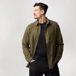 FjällrävenKeb Trekking Shirt LS M - Chemise homme