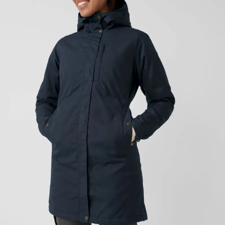 FjällrävenKiruna Padded Parka - Parka femme