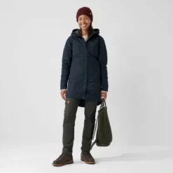 FjällrävenKiruna Padded Parka - Parka femme