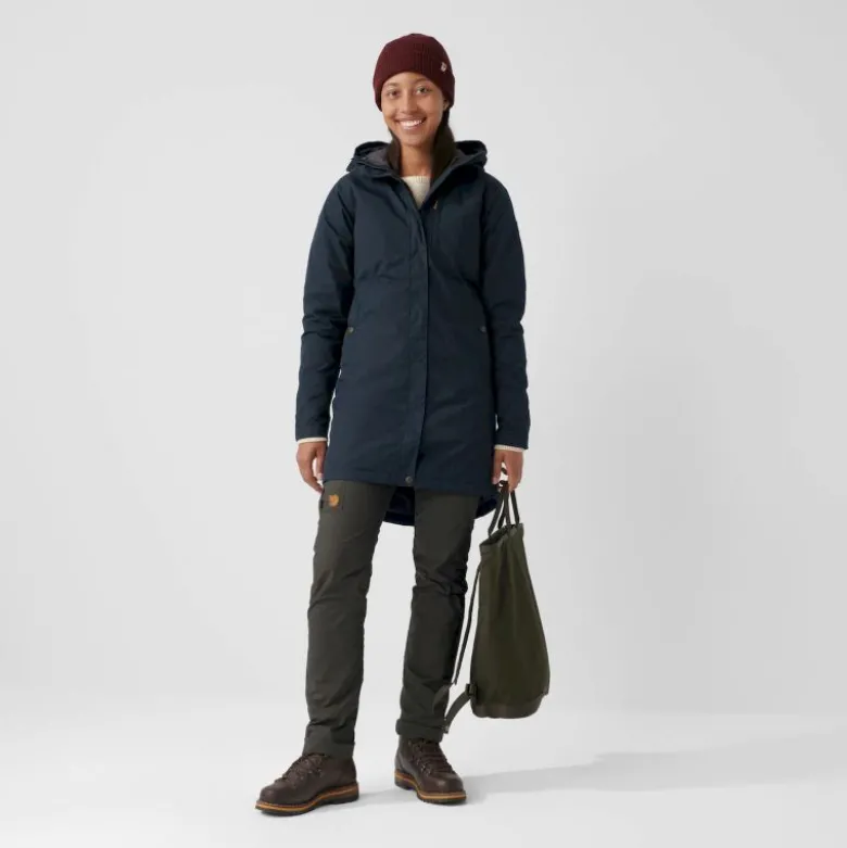 FjällrävenKiruna Padded Parka - Parka femme