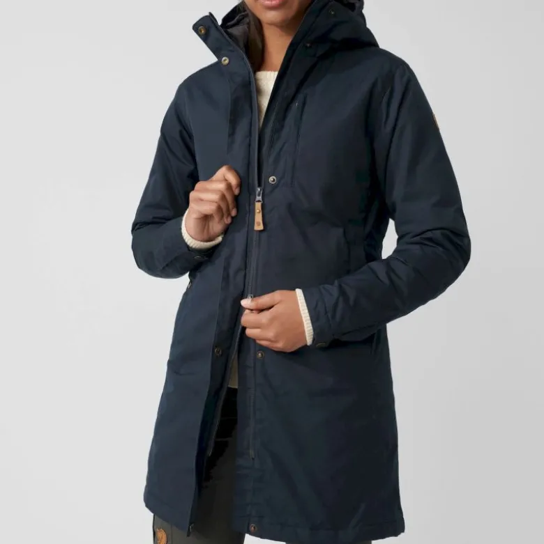 FjällrävenKiruna Padded Parka - Parka femme