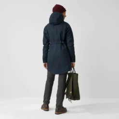 FjällrävenKiruna Padded Parka - Parka femme
