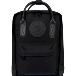FjällrävenKånken No. 2 Black Mini - Sac à dos urbain
