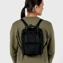 FjällrävenKånken No. 2 Black Mini - Sac à dos urbain