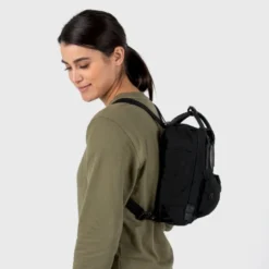 FjällrävenKånken No. 2 Black Mini - Sac à dos urbain
