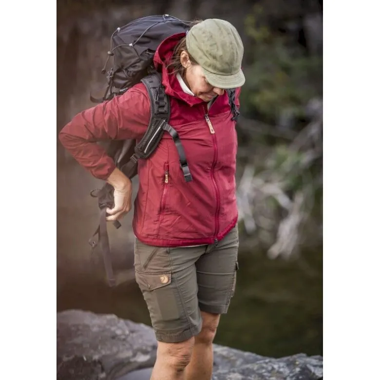 FjällrävenNikka Shorts Curved - Short randonnée femme