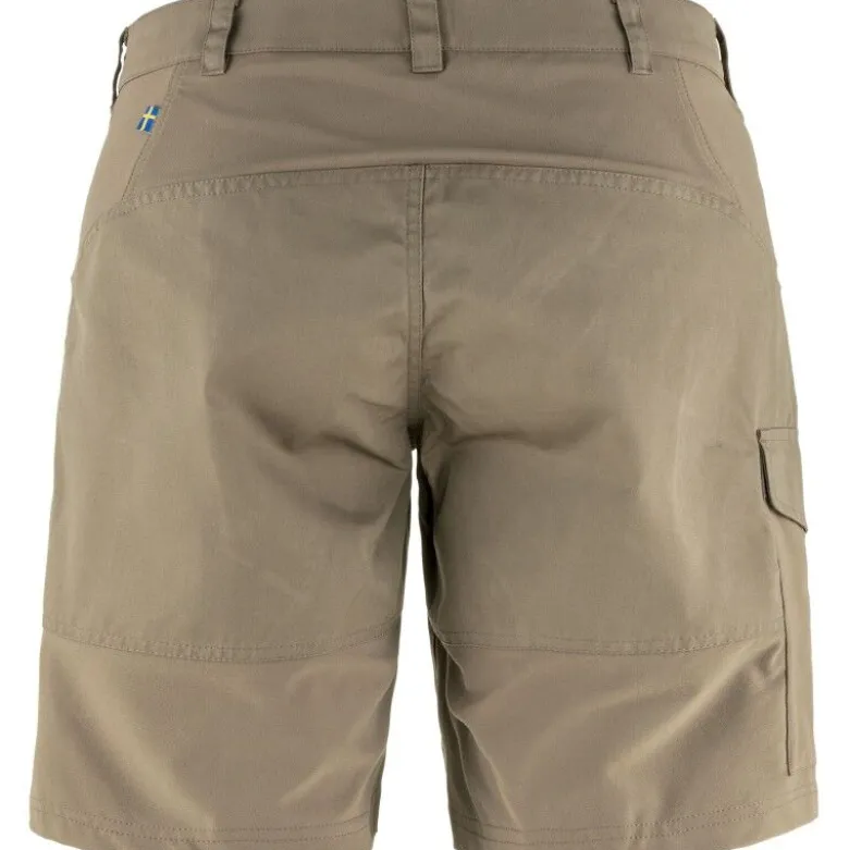 FjällrävenNikka Shorts Curved - Short randonnée femme